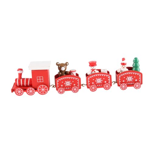 AKOOSY Miniatur Weihnachtszug Holzfigur Kreative Tortendeko Roter Zug Cake Topper Teilig Vielseitiges Party und Festtagsaccessoire für Geburtstage und Weihnachtsfeiern AKOOSY Miniatur Weihnachtszug Holzfigur Kreative Tortendeko Roter Zug Cake Topper Teilig Vielseitiges Party und Festtagsaccessoire für Geburtstage und Weihnachtsfeiern von AKOOSY