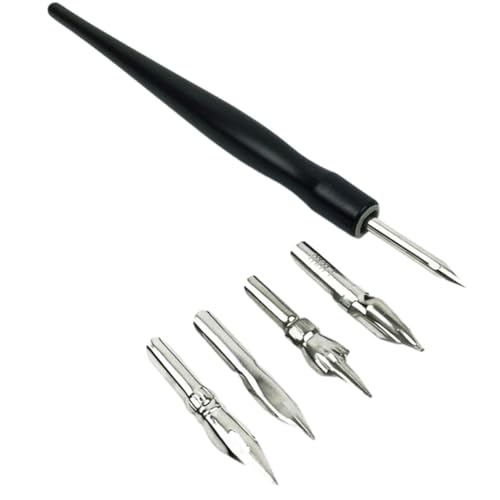 AKOOSY Modellier und Zeichentool mit Mehrfachen Spitzen Smudge nicht Durchlässig Kompakt und Tragbar Vielseitige Stiftspitzen für Präzises Handwerk und Modellbaukunst von AKOOSY