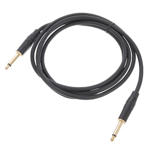 AKOOSY Mono Audio Kabel Schwarz Professionelles Gitarren Kabel für Gitarre Mikrofon Störungsfreie Signalübertragung Langlebig Einfach zu Verbinden AKOOSY Mono Audio Kabel Schwarz Professionelles Gitarren Kabel für Gitarre Mikrofon Störungsfreie Signalübertragung Langlebig Einfach zu Verbinden von AKOOSY
