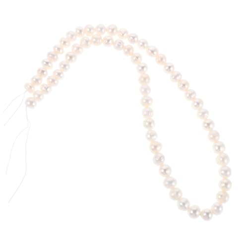 AKOOSY Naturperlengirlande Schmuckgirlande Perlen Zum Basteln DIY Perlenperlen Basteln Perlenperlen Für Girlande Bastelarmband Perlengirlande Armband AKOOSY Naturperlengirlande Schmuckgirlande Perlen Zum Basteln DIY Perlenperlen Basteln Perlenperlen Für Girlande Bastelarmband Perlengirlande Armband von AKOOSY