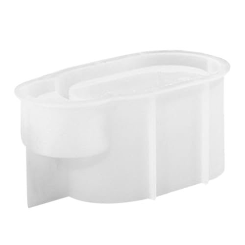AKOOSY Oval Silikonform für DIY Resin und Beton Praktische Ovale Tropfschale mit Kreativem Streichholzfach Benutzerfreundliche Gießform für Kerzenhalter Schmuck und Aufbewahrungs Tablett AKOOSY Oval Silikonform für DIY Resin und Beton Praktische Ovale Tropfschale mit Kreativem Streichholzfach Benutzerfreundliche Gießform für Kerzenhalter Schmuck und Aufbewahrungs Tablett von AKOOSY
