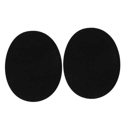 AKOOSY Ovaler Aufbügelflicken für Kleidung Schwarz Dekorativer Ellbogen und Kniepatch zum Reparieren und Verschönern von Pullovern Jacken Jeans Vielseitig für DIY Mode und AKOOSY Ovaler Aufbügelflicken für Kleidung Schwarz Dekorativer Ellbogen und Kniepatch zum Reparieren und Verschönern von Pullovern Jacken Jeans Vielseitig für DIY Mode und von AKOOSY