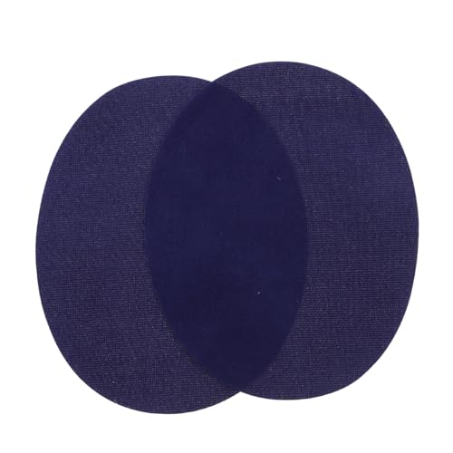 AKOOSY Ovaler Bügelflicken für Kleidung Elastischer Ellbogen und Knie Patch zum Aufbügeln und Nähen Dekorativer Applikation Ersatz für Pullover Jacken Hosen Dunkelblau AKOOSY Ovaler Bügelflicken für Kleidung Elastischer Ellbogen und Knie Patch zum Aufbügeln und Nähen Dekorativer Applikation Ersatz für Pullover Jacken Hosen Dunkelblau von AKOOSY