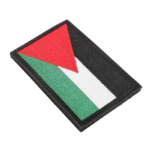 AKOOSY Palästina Aufnäher Patch mit Besticktes Armband Zubehör für Rucksäcke Kleidung Personalisierbar Individuelles AKOOSY Palästina Aufnäher Patch mit Besticktes Armband Zubehör für Rucksäcke Kleidung Personalisierbar Individuelles von AKOOSY