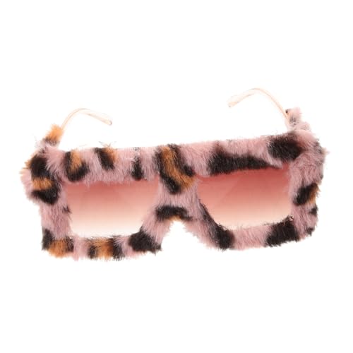 AKOOSY Party Katzenaugen Sonnenbrille für Erwachsene Trendige Leichte und Stilvolle Furry Sonnenbrille als Fotorequisite für Partys und Besondere Anlässe für Damen und Herren von AKOOSY
