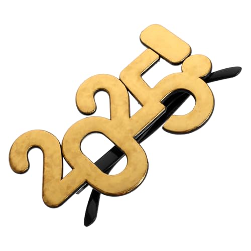 AKOOSY Partybrille aus Leicht und Bequem Kreative Neujahrs und Silvesterbrille für Weihnachten als Fotorequisite und Feieraccessoire für Abschluss und Jahreswechselpartys von AKOOSY