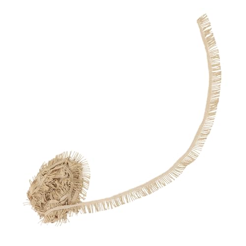 AKOOSY Polyester Fransenborte in Antikem Bronze Langlebiger Vorhang und Sofa Vielseitiger Quastenbesatz für DIY Heimtextilien Einfache Pflege Eleganter Stoffverzierungsschmuck von AKOOSY