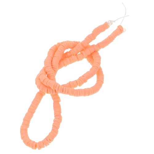 AKOOSY Polymer Clay Perlen Flach Langlebige DIY Schmuckperlen für Armbänder Halsketten Vielseitige Spacer Beads für Basteln und Schmuckzubehör für Perlen Auffädeln und Handarbeit von AKOOSY