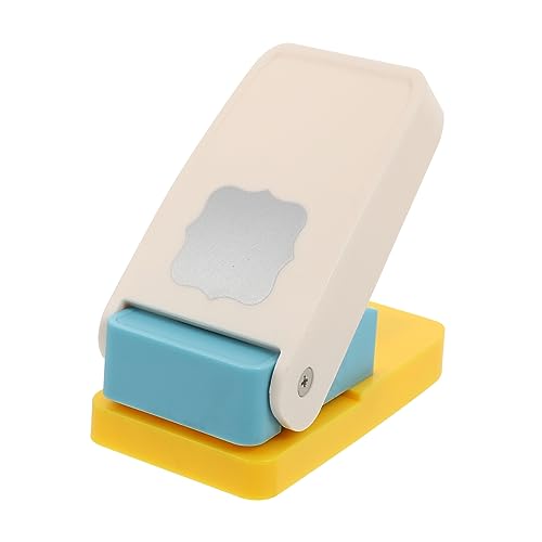 AKOOSY Prägemaschine Stanzwerkzeug Für Scrapbook-papier Bastelpunsch Ambossing -maschine Sammelalbum Liefert Locher Für Bastelarbeiten Schild Locher Planer-stanzer Klein Plastik von AKOOSY