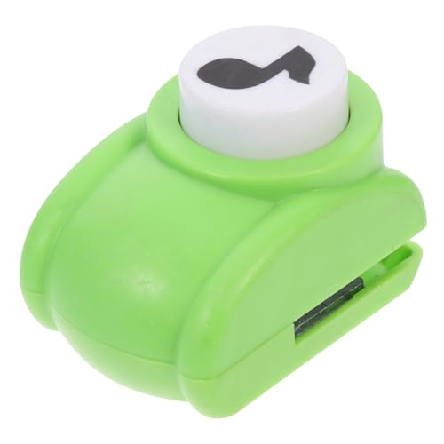 AKOOSY Prägemaschine Stanzzubehör Puncher Schläge Stanzen Herz Locher Hersteller Sechseckiger Papierlocher Craft Hole Punch Scrapbook Papierlocher Kartenherstellungsstanze Basteln Plastik von AKOOSY