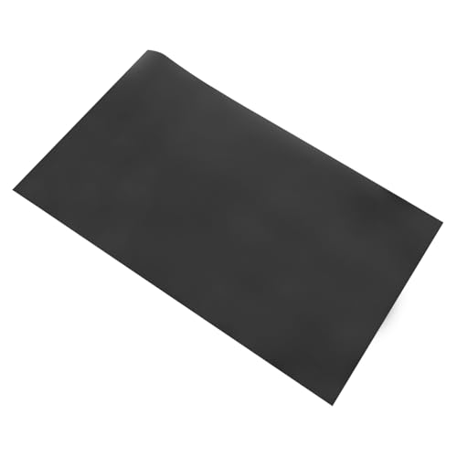 AKOOSY Puff Heat Transfer Vinyl Schwarz zum Aufbügeln für Kleidung Taschen Kissen DIY Muster Gravurfähig Vielseitig Sicher Einfache Anwendung von AKOOSY