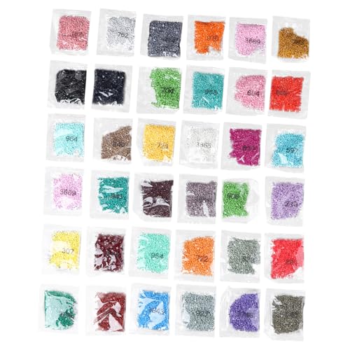 AKOOSY Quadratische Resin Diamantperlen Farben für DIY Glänzend Lichtbeständig Speziell für Bastelarbeiten und Handwerksdekorationen AKOOSY Quadratische Resin Diamantperlen Farben für DIY Glänzend Lichtbeständig Speziell für Bastelarbeiten und Handwerksdekorationen von AKOOSY