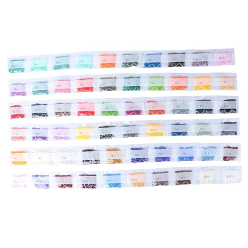 AKOOSY Quadratische Resin Strasssteine Flacher Boden Farben Glänzende Perlen für DIY Bohrbild Malerei Zubehör Langlebig und Farbintensiv von AKOOSY