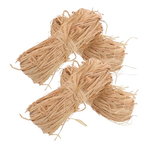 AKOOSY Raffia Bastband für Floristen Naturbast für Geschenkverpackung DIY Basteln Vielseitig Verwendbar für Blumensträuße Party und Hochzeitsdekoration Praktische Bastelrolle AKOOSY Raffia Bastband für Floristen Naturbast für Geschenkverpackung DIY Basteln Vielseitig Verwendbar für Blumensträuße Party und Hochzeitsdekoration Praktische Bastelrolle von AKOOSY
