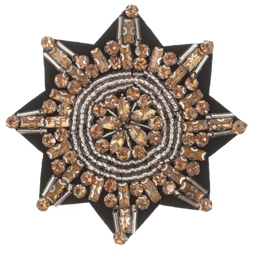 AKOOSY Rhinestone Applikation Kleidungsdekor Patch mit Blumenmotiv Strapazierfähiger und Strasssteine DIY Schmuck für Hochzeit Gürtel Rucksack Vielseitige Verzierungen AKOOSY Rhinestone Applikation Kleidungsdekor Patch mit Blumenmotiv Strapazierfähiger und Strasssteine DIY Schmuck für Hochzeit Gürtel Rucksack Vielseitige Verzierungen von AKOOSY