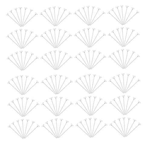 AKOOSY Rhinestone Bouquet Pins Strassnadeln für DIY Handwerk Hochzeitsblumen Schmuck Basteln Präzise Langlebig Hochzeit Brautschmuck von AKOOSY