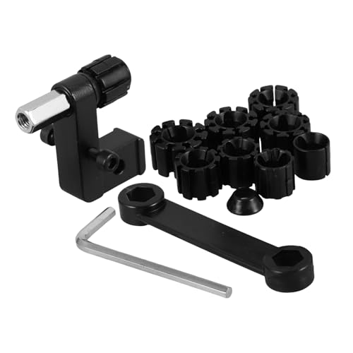 AKOOSY Ring Clip Schmuckherstellungswerkzeug aus Metall mit Keil Präzisions Ringklemme für Schmuckreparatur und Ringherstellung Langlebiges Profi für Damen und Erwachsene AKOOSY Ring Clip Schmuckherstellungswerkzeug aus Metall mit Keil Präzisions Ringklemme für Schmuckreparatur und Ringherstellung Langlebiges Profi für Damen und Erwachsene von AKOOSY