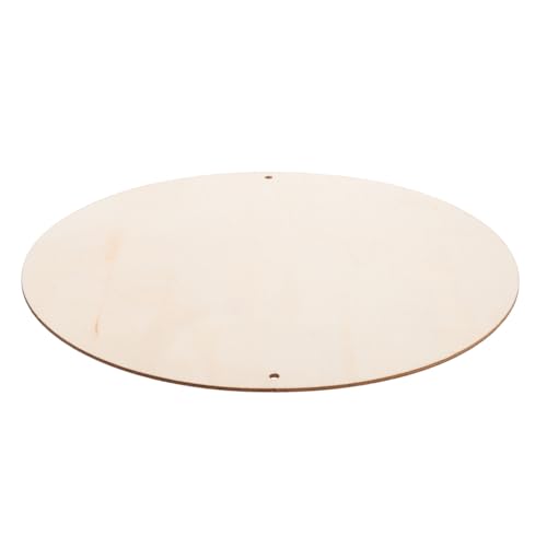AKOOSY Runde Holzscheibe Naturholzscheibe zum Basteln DIY Handwerksplatte für Dekoration Hochzeit Weihnachtsfeier Kunsthandwerk Holzrohling für Malerei und Bastelprojekte AKOOSY Runde Holzscheibe Naturholzscheibe zum Basteln DIY Handwerksplatte für Dekoration Hochzeit Weihnachtsfeier Kunsthandwerk Holzrohling für Malerei und Bastelprojekte von AKOOSY