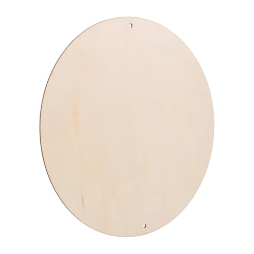 AKOOSY Runde Holzscheibe Unbehandelte Holzplatte für DIY Basteln Malen Gravieren Holzscheibe zum Kreativen Gestalten und Handwerksprojekte mit Langlebigem Naturholz AKOOSY Runde Holzscheibe Unbehandelte Holzplatte für DIY Basteln Malen Gravieren Holzscheibe zum Kreativen Gestalten und Handwerksprojekte mit Langlebigem Naturholz von AKOOSY