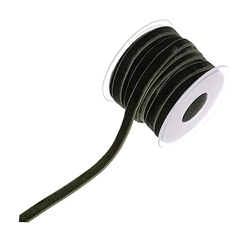 AKOOSY Samtband Breit Yards Grün Dekoratives Geschenkband Strapazierfähig für Basteln DIY Kleidung Accessoires Party Hochzeit Verpackung von AKOOSY