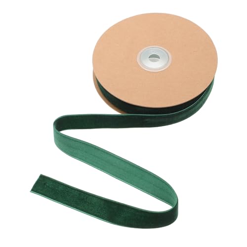 AKOOSY Samtband Dunkelgrün Vielseitiges Geschenkband für Kreative Dekoration Haaraccessoires Bekleidungsrand und DIY Bögen für Partys und Anlässe AKOOSY Samtband Dunkelgrün Vielseitiges Geschenkband für Kreative Dekoration Haaraccessoires Bekleidungsrand und DIY Bögen für Partys und Anlässe von AKOOSY