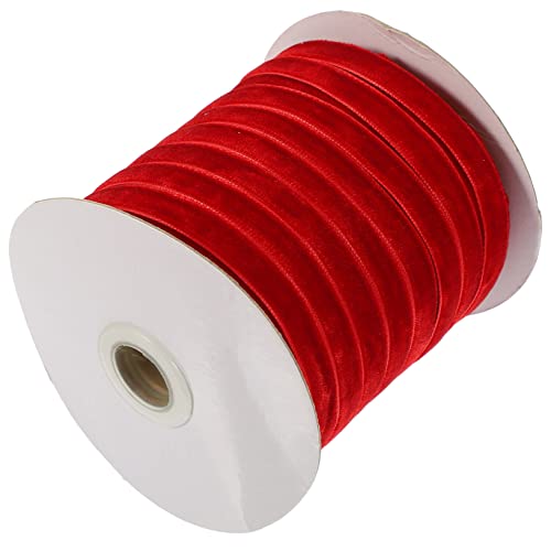 AKOOSY Samtband Farbige DIY Dekorationsschleifen für Bastelprojekte und Feierlichkeiten Yards für Hochzeiten Shower und Themenpartys AKOOSY Samtband Farbige DIY Dekorationsschleifen für Bastelprojekte und Feierlichkeiten Yards für Hochzeiten Shower und Themenpartys von AKOOSY