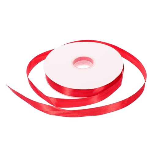 AKOOSY Satinband Klassischem Doppelseitiges Stoffband für Geschenkverpackungen Hochzeitsdekoration Basteln und Kranzherstellung Elegantes Accessoire AKOOSY Satinband Klassischem Doppelseitiges Stoffband für Geschenkverpackungen Hochzeitsdekoration Basteln und Kranzherstellung Elegantes Accessoire von AKOOSY