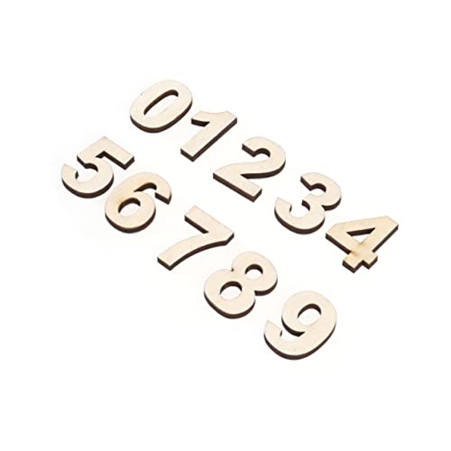 AKOOSY Satz 10 Für Dekoration Perfekt Zum Fotografieren Zahlen-requisite Aus Holz Bambus AKOOSY Satz 10 Für Dekoration Perfekt Zum Fotografieren Zahlen-requisite Aus Holz Bambus von AKOOSY