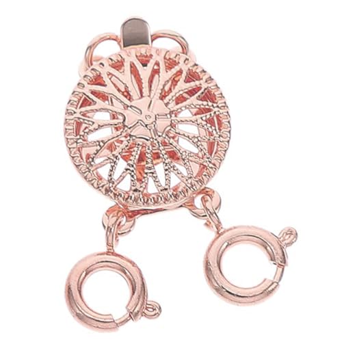 AKOOSY Schichten Trennverschluss für Eleganter Schmuckverschluss für DIY Schmuck für Mehrlagige Designs Roségold Einfach zu Verwenden und AKOOSY Schichten Trennverschluss für Eleganter Schmuckverschluss für DIY Schmuck für Mehrlagige Designs Roségold Einfach zu Verwenden und von AKOOSY