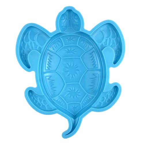 AKOOSY Schildkröten silikonform DIY Gießform für Epoxidharz Wanddekoration Flexibles Geruchsneutrales Material Langlebig Einfach zu Entformen Geeignet für Handgemachte Wandornamente und von AKOOSY