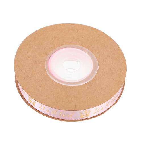 AKOOSY Schleife seidenband ribbon geschenkband seidenbänder pailettenband bandfeile Bänder kopfschmuck zubehör selber machen DIY-Bänder DIY Bastelband Verpackungsband Polyester Rosa AKOOSY Schleife seidenband ribbon geschenkband seidenbänder pailettenband bandfeile Bänder kopfschmuck zubehör selber machen DIY-Bänder DIY Bastelband Verpackungsband Polyester Rosa von AKOOSY