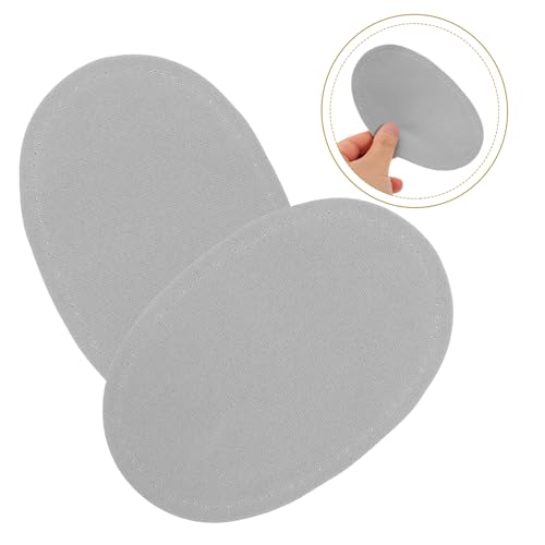 AKOOSY Sew Ellbogenflicken PU Graue Ovalförmige Reparatur Patches für Pullover Shirts DIY Kleidung Elastisch und Langlebig für Ellenbogen und Kniebereich AKOOSY Sew Ellbogenflicken PU Graue Ovalförmige Reparatur Patches für Pullover Shirts DIY Kleidung Elastisch und Langlebig für Ellenbogen und Kniebereich von AKOOSY