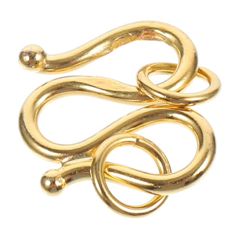 AKOOSY Silber Schmuckverschluss für Halskette und Armband Eleganter Einfacher Kettenverschluss für DIY Schmuck Langlebig und Vielseitig Einsetzbar AKOOSY Silber Schmuckverschluss für Halskette und Armband Eleganter Einfacher Kettenverschluss für DIY Schmuck Langlebig und Vielseitig Einsetzbar von AKOOSY