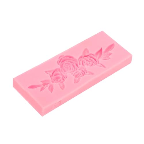 AKOOSY Silikonform Blütenblätter Flexibel Langlebig DIY Harz Gießform für Handgemachte Rosen Dekorationen Kreative Bastelprojekte von AKOOSY
