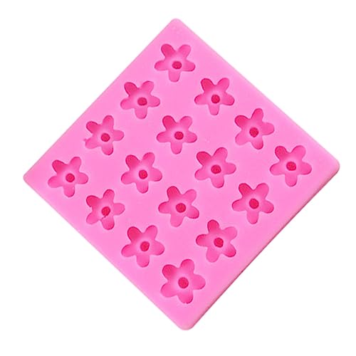 AKOOSY Silikonform Blumenblüten Fach Flexibel Langlebig für Schmuckherstellung Epoxidharz Gießform DIY Basteln Kreative Dekorationen von AKOOSY