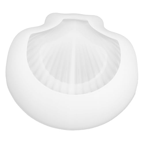 AKOOSY Silikonform DIY Tray Mold Meeresschale Epoxidharz Gießform Bastelset Glatte Oberfläche Bpa frei für Individuelle Aufbewahrungsboxen von AKOOSY