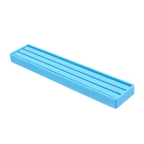 AKOOSY Silikonform Domino Ständer Lagig Flexibel Reißfest Epoxidharz Gießform DIY Resin Mold Wiederverwendbar Leicht zu Entformen für Kreative Bastelprojekte von AKOOSY