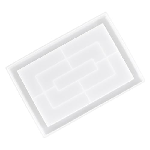 AKOOSY Silikonform Epoxidharz Gießform Blumentopf Tablett DIY Molde für Blumenhalter Tray Stabile Langlebige Silikonform für DIY Blumenhalter Aufbewahrung und Serviertablett AKOOSY Silikonform Epoxidharz Gießform Blumentopf Tablett DIY Molde für Blumenhalter Tray Stabile Langlebige Silikonform für DIY Blumenhalter Aufbewahrung und Serviertablett von AKOOSY