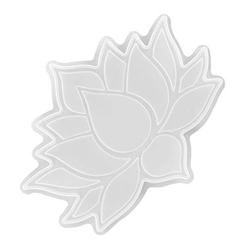 AKOOSY Silikonform Lotus Blumenform Langlebig Rutschfest DIY Gießform Silikonuntersetzer für Harz Epoxidharz Basteln Individuell Gestaltbar AKOOSY Silikonform Lotus Blumenform Langlebig Rutschfest DIY Gießform Silikonuntersetzer für Harz Epoxidharz Basteln Individuell Gestaltbar von AKOOSY