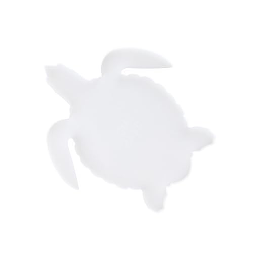 AKOOSY Silikonform Schildkröte Untersetzer Gießform DIY Flexible Silikon Gießform für Harz Basteln Kreative Langlebige Form für Dekoration und Geschenkideen von AKOOSY