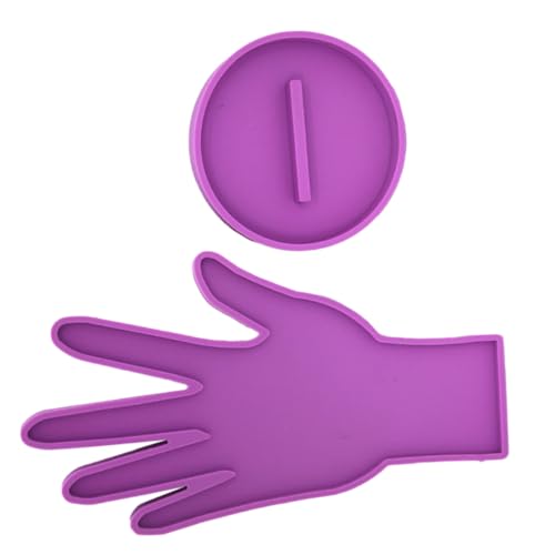 AKOOSY Silikonform Schmuckständer Gießform DIY Epoxidharz Flexibel Langlebig für Kreative Schmuckherstellung und Individuelle Bastelprojekte von AKOOSY