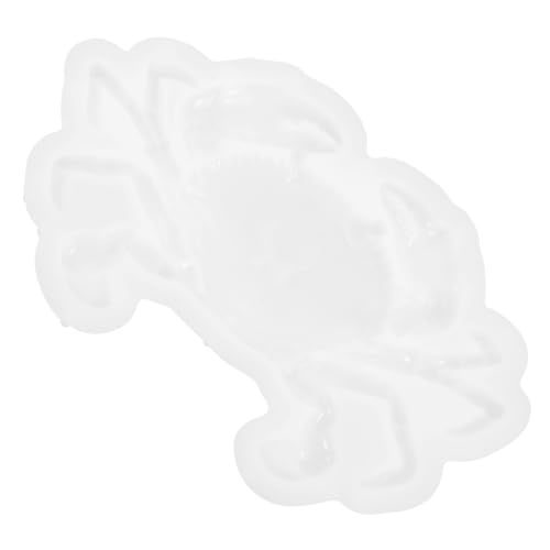 AKOOSY Silikonform Tier Anhänger Form Flexibel Langlebig DIY Schmuck Gießform Krabben Geeignet für Epoxidharz Basteln Kunsthandwerk Zubehör von AKOOSY