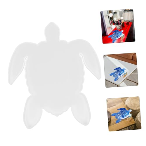 AKOOSY Silikonform Tray DIY Gießform Flexibel Langlebig Epoxidharz Schmuckschale Handgemacht Meeresschildkröte Motiv für Kreative Heimdekoration und Personalisierte Tabletts AKOOSY Silikonform Tray DIY Gießform Flexibel Langlebig Epoxidharz Schmuckschale Handgemacht Meeresschildkröte Motiv für Kreative Heimdekoration und Personalisierte Tabletts von AKOOSY
