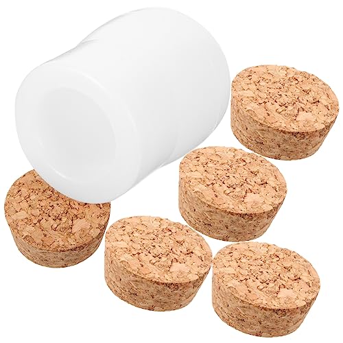 AKOOSY Silikonform für DIY Harzflaschen mit Luftdichten Silikonstopfen Flexible Reißfeste Resin Gießform für Schmuckbehälter Einzigartige Bastelideen und Wohnaccessoires AKOOSY Silikonform für DIY Harzflaschen mit Luftdichten Silikonstopfen Flexible Reißfeste Resin Gießform für Schmuckbehälter Einzigartige Bastelideen und Wohnaccessoires von AKOOSY