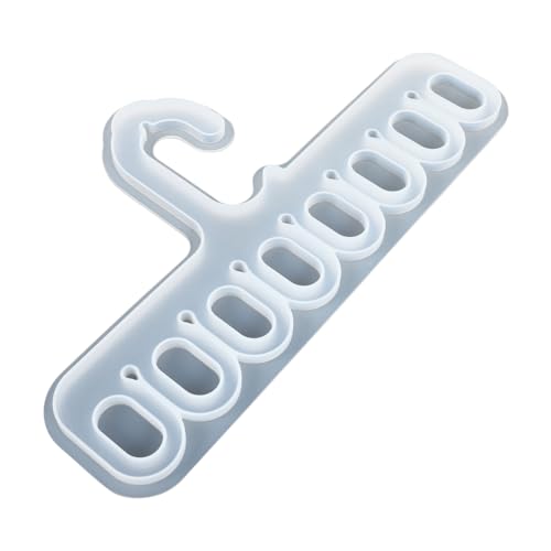 AKOOSY Silikonform für DIY Kleiderbügel Herstellung Langlebige Epoxidharz Form für Praktische Mantelhaken Fach Silikon Gießform für Handgemachte Wohnaccessoires für Kreative von AKOOSY