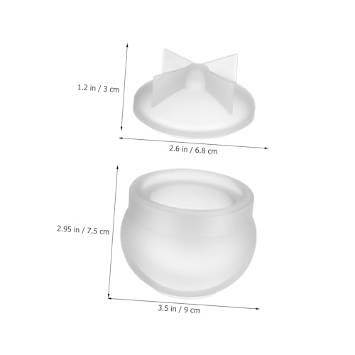 AKOOSY Silikonform für Epoxidharz Dose mit Deckel Flexible Langlebige Resin Gießform für Praktische Aufbewahrungsbehälter Kompakt Lebensmittelecht Einfach zu Reinigen Vielseitig AKOOSY Silikonform für Epoxidharz Dose mit Deckel Flexible Langlebige Resin Gießform für Praktische Aufbewahrungsbehälter Kompakt Lebensmittelecht Einfach zu Reinigen Vielseitig von AKOOSY