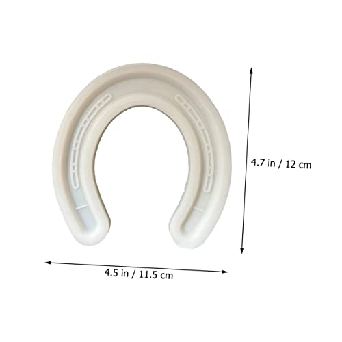 AKOOSY Silikonform für Kerzenherstellung Hufeisenform DIY Gießform Flexible Seifen Duftkerzenform Vielseitige Bastelform für Anfänger und Geschenkideen von AKOOSY