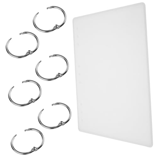 AKOOSY Silikonform für Notizbuchhülle Flexibel Multifunktional Spülmaschinenfest DIY Epoxidharz und Geeignet Umweltfreundlich Originelles Basteln für Individuelle Notizbücher und Weitere von AKOOSY