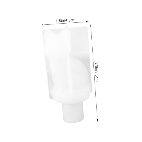 AKOOSY Silikonform für Weinflaschenverschluss Gießform für DIY Resin Craft Korken Basteln Teiliges mit Katzenpfoten Katze Hund Hase Designs Wiederverwendbar Leicht zu Entformen und AKOOSY Silikonform für Weinflaschenverschluss Gießform für DIY Resin Craft Korken Basteln Teiliges mit Katzenpfoten Katze Hund Hase Designs Wiederverwendbar Leicht zu Entformen und von AKOOSY