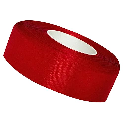 AKOOSY Solides Dacronband Geschenkband Rot von AKOOSY